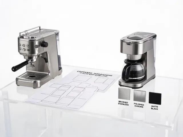 Private-label espresso machine program