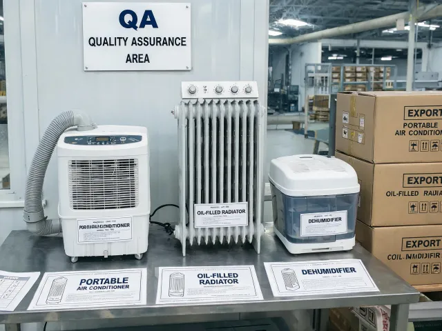 Portable climate appliance program