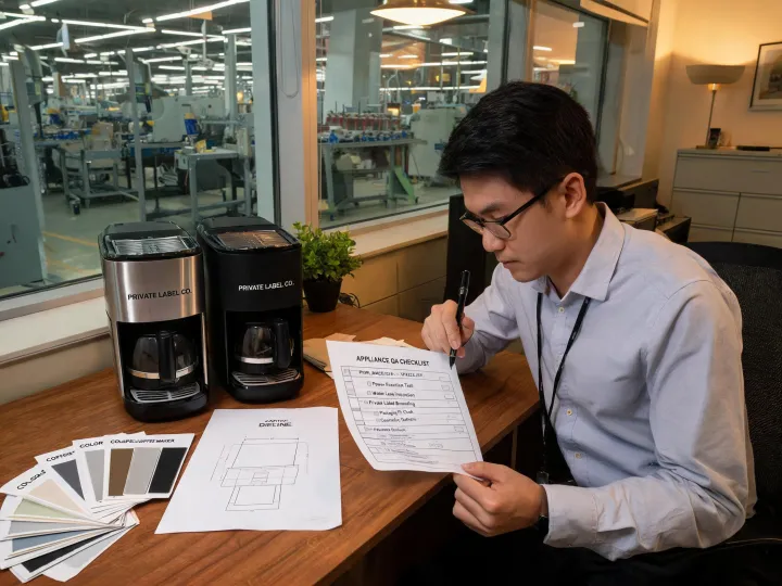 Private-label coffee maker sample review